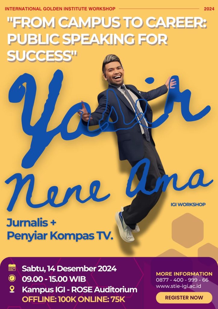 Pilihan Kampus STIE IGI dengan Prospek Kerja Tinggi