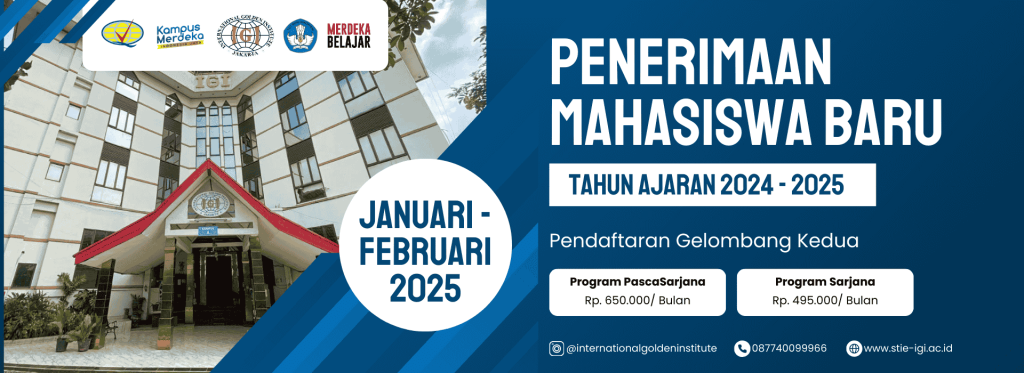 Biaya Pendidikan Magister Termurah 2025 di Jakarta | STIE IGI