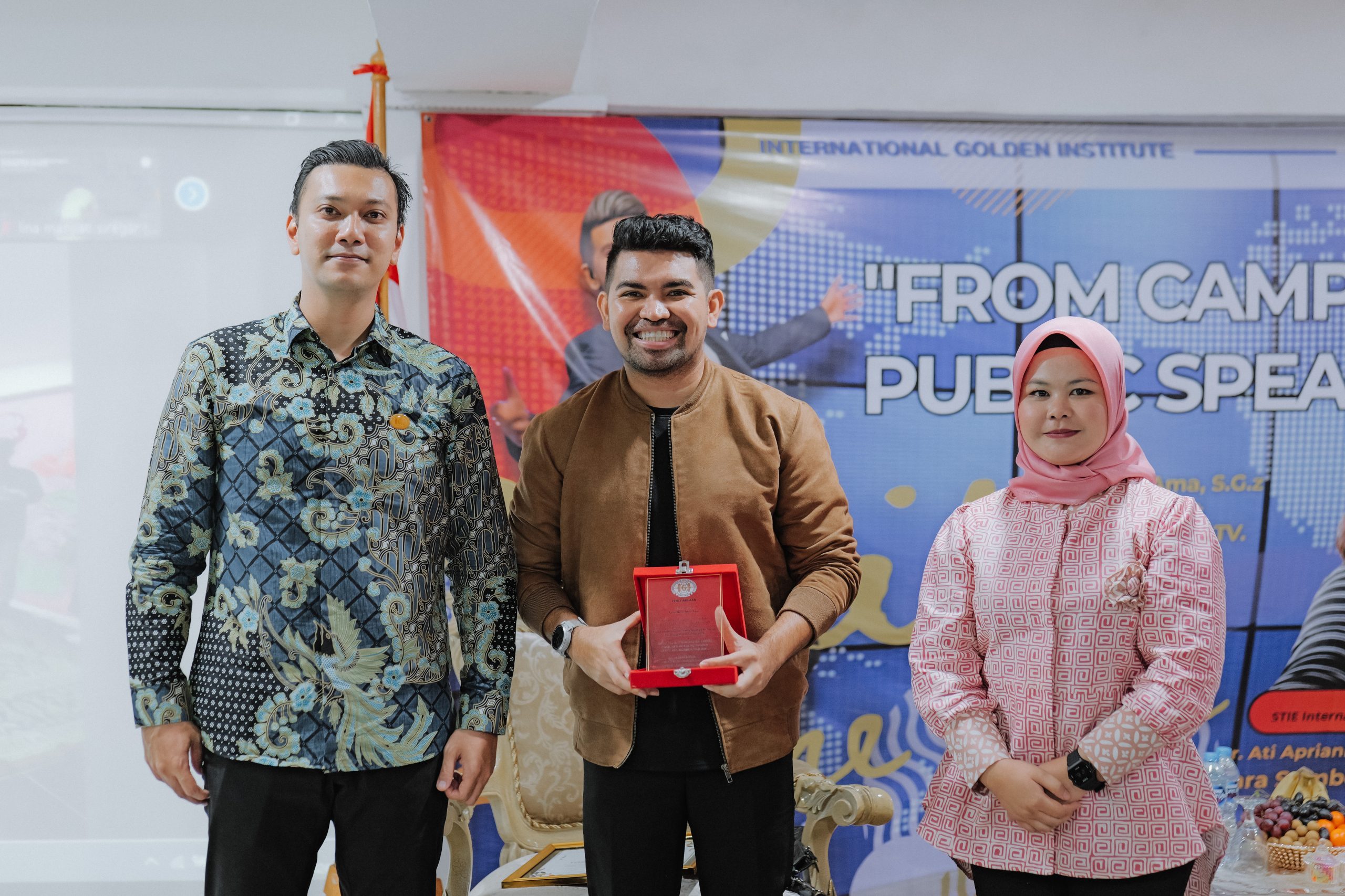 Seminar Public Speaking STIE IGI