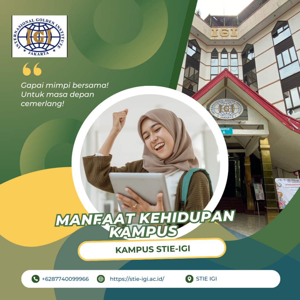 Manfaat Kehidupan Kampus bagi Masa Depan Mahasiswa