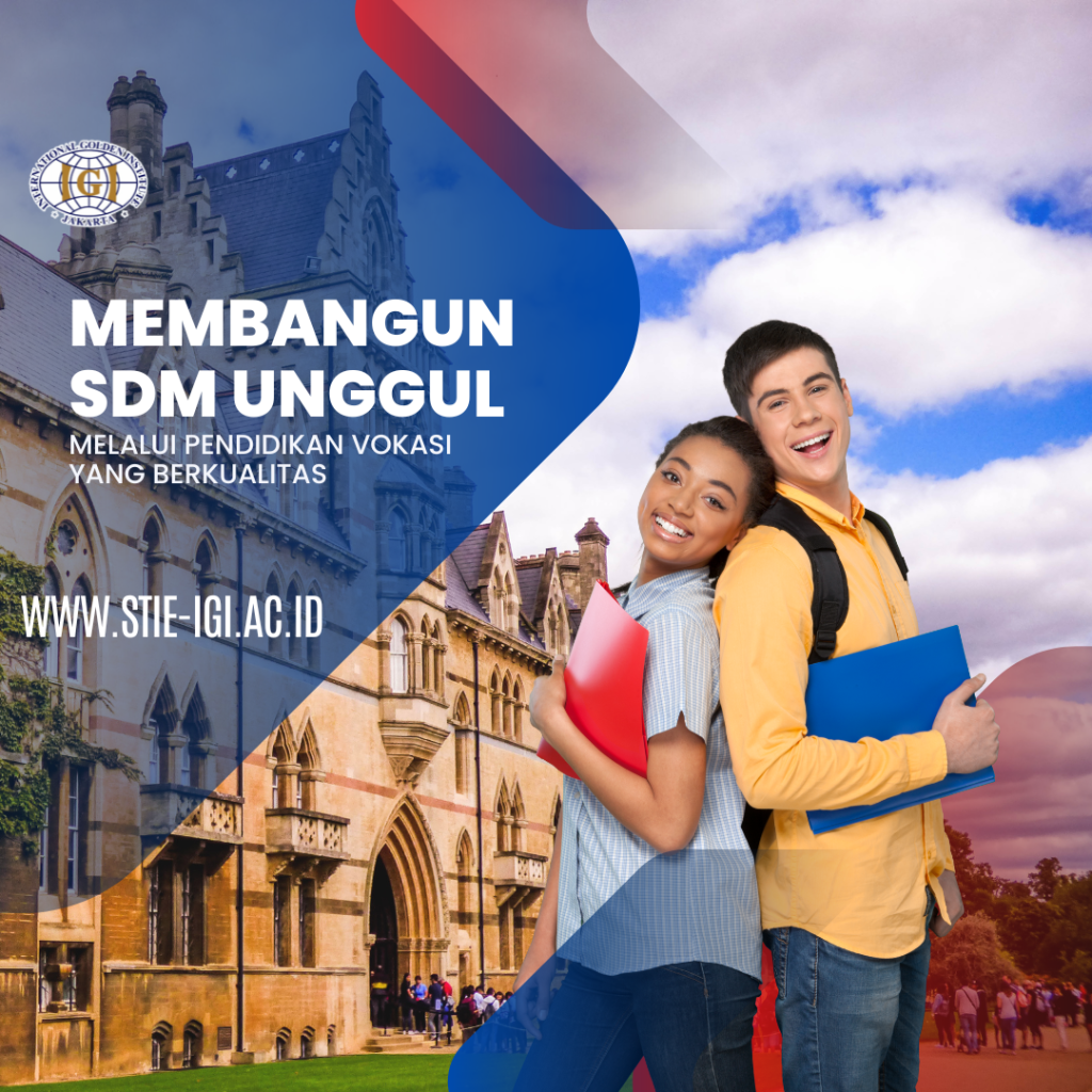 Membangun SDM Unggul melalui Pendidikan Vokasi yang Berkualitas