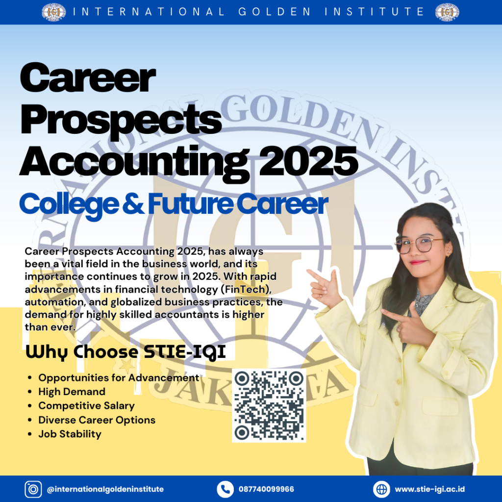 Career Prospects Accounting 2025