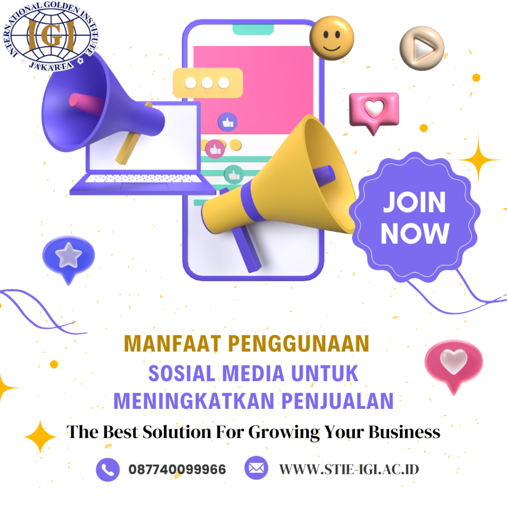 Manfaat Pengunaan Sosial Media