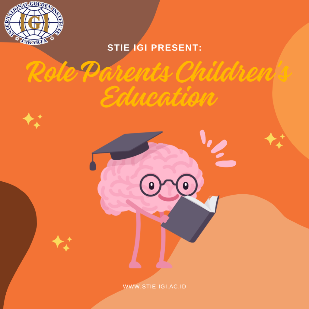 Role Parents Children's Education