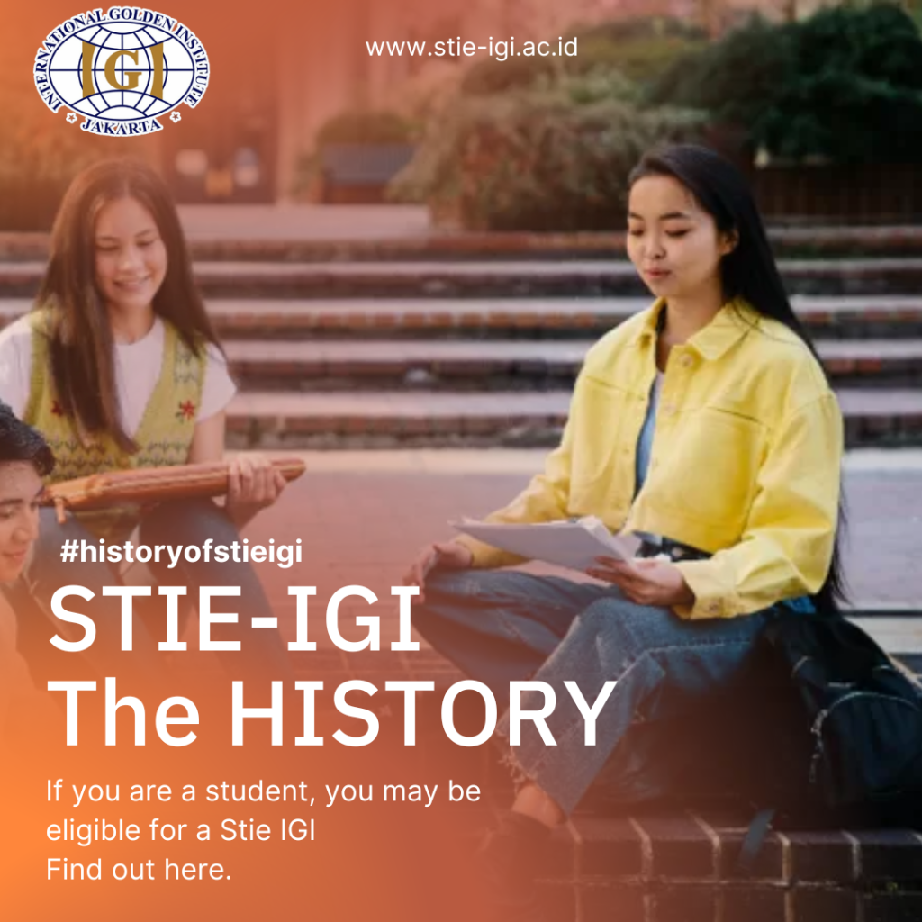 The History of STIE IGI