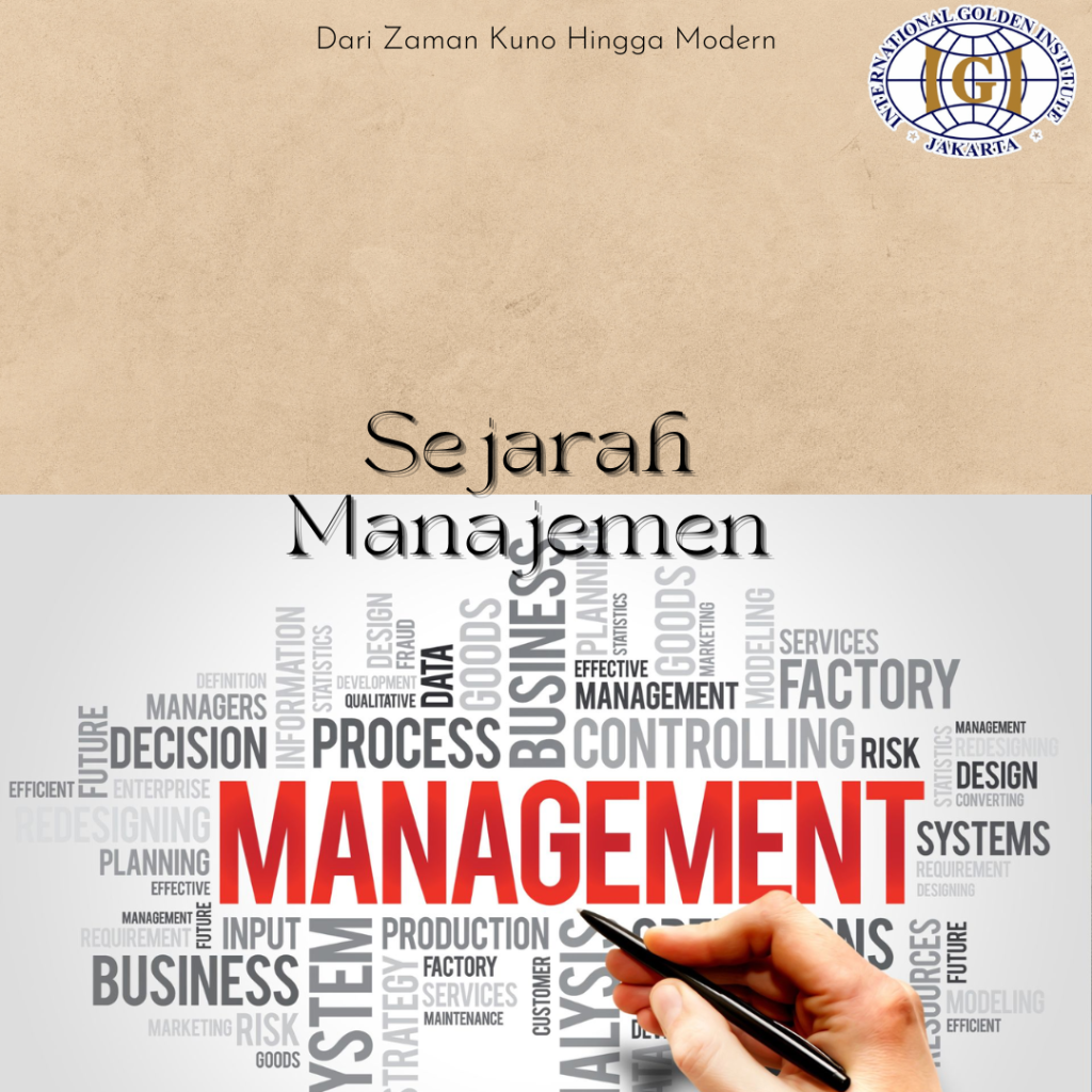 Sejarah Manajemen