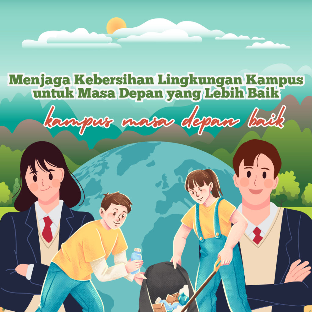 Menjaga Kebersihan Lingkungan Kampus untuk Masa Depan yang Lebih Baik