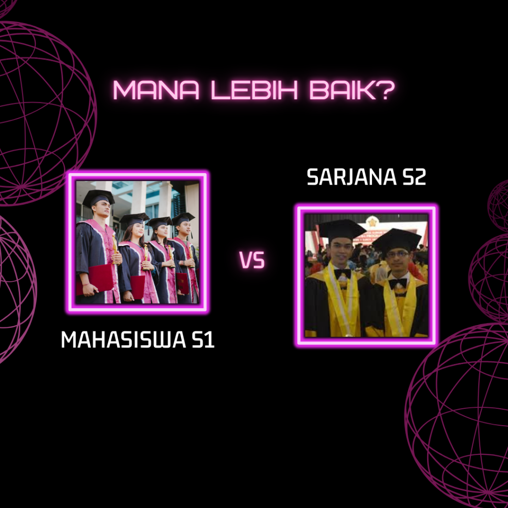 Perbedaan Skill S1 VS S2