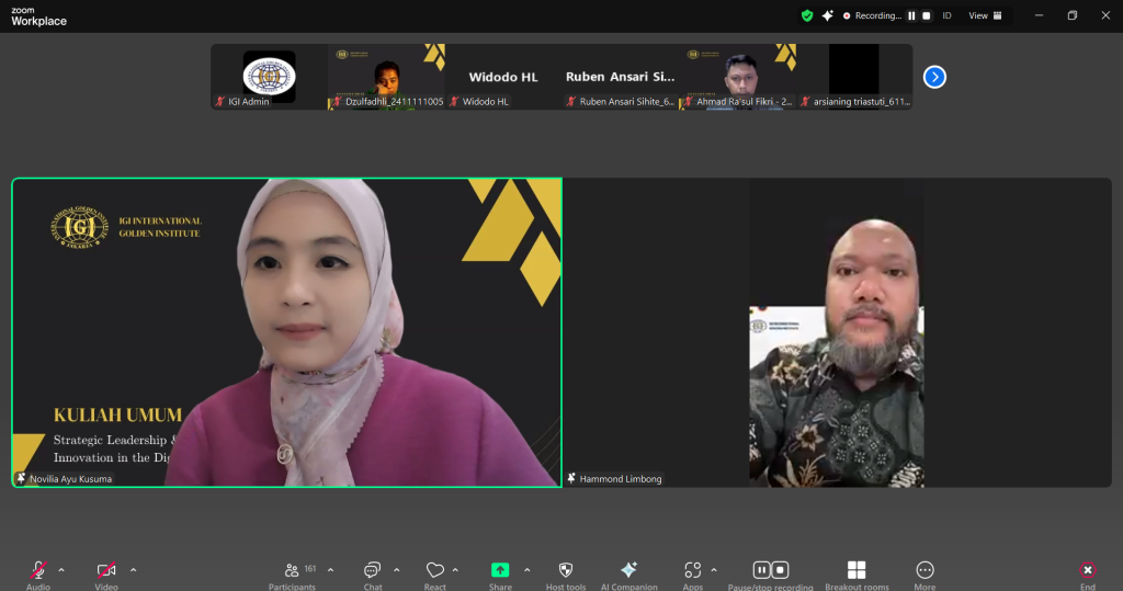 Kuliah Umum STIE IGI