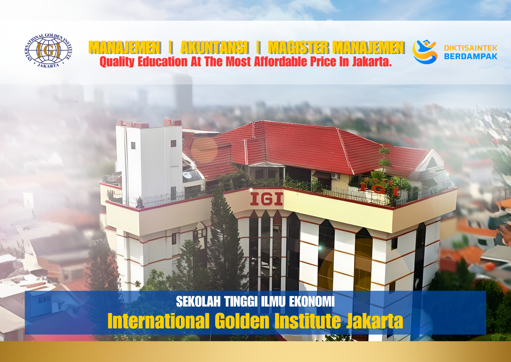 Cover Sekolah Tinggi Ilmu Ekonomi IGI